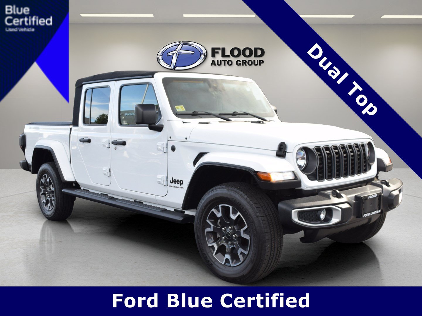 Used 2025 Jeep Gladiator Sport w/ Premium Package AWD/4WD image 1