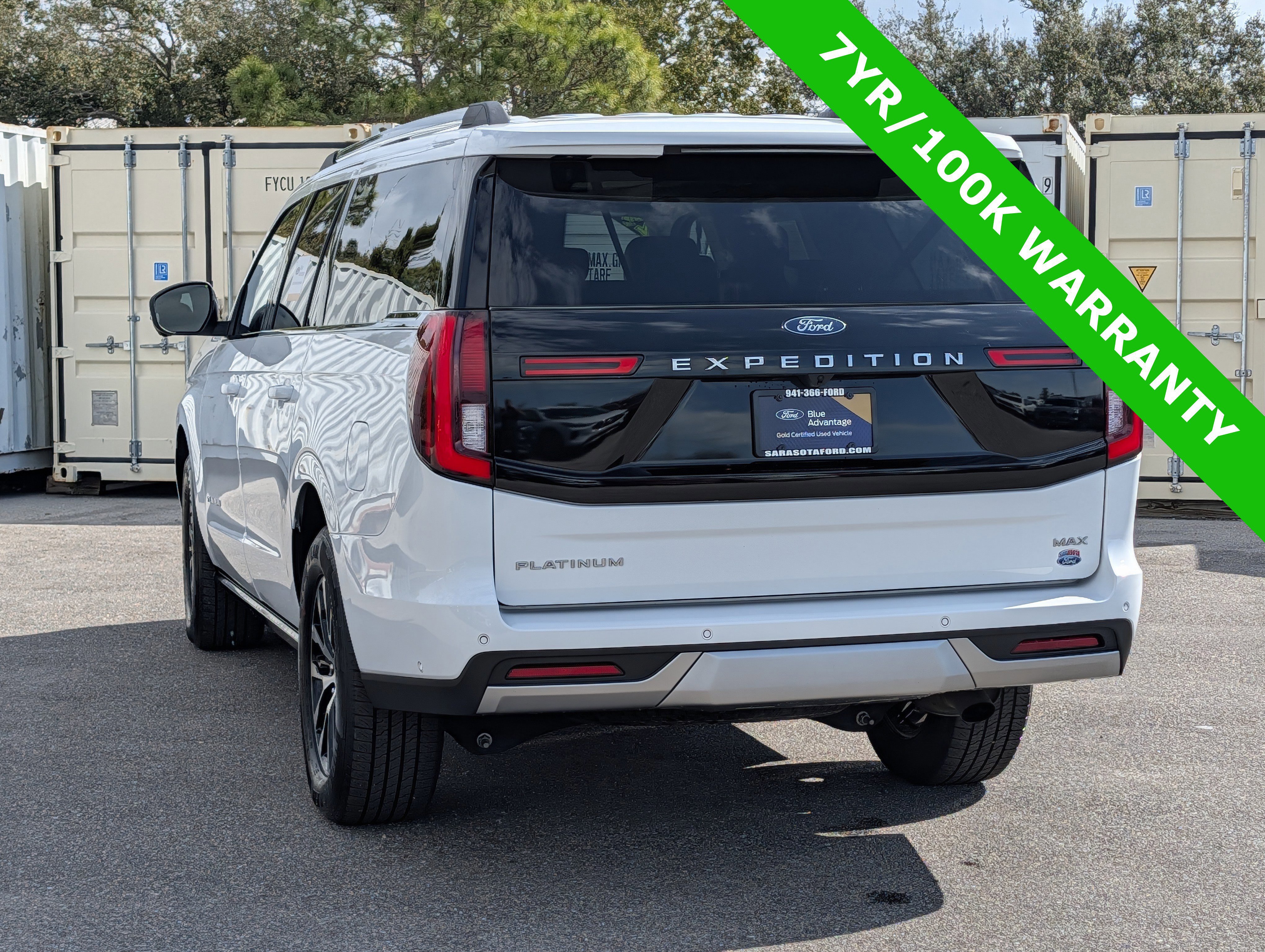 Certified 2025 Ford Expedition Max Platinum video 2