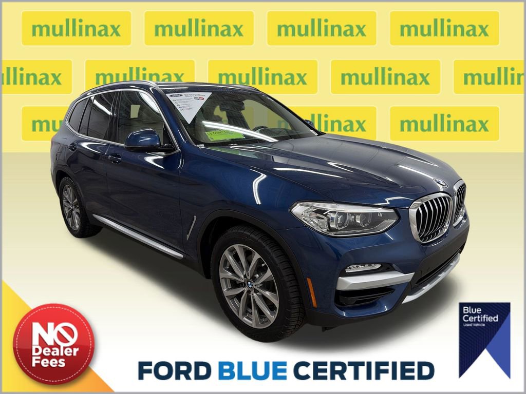 Used 2019 BMW X3 xDrive30i