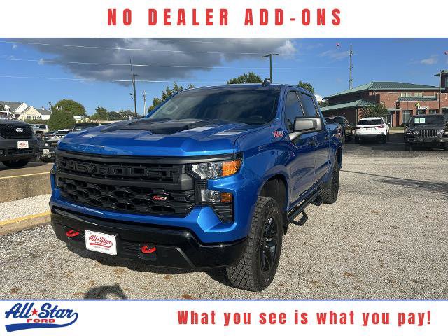 Used 2024 Chevrolet Silverado 1500 Custom Trail Boss