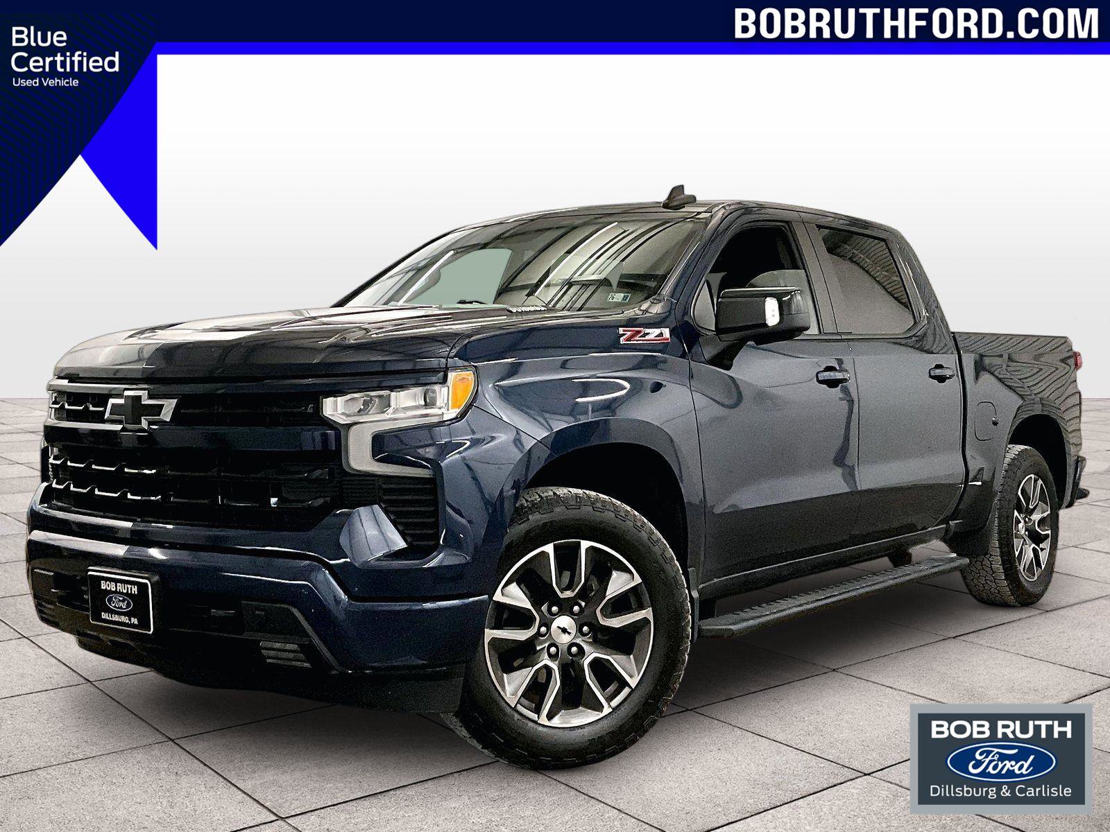Used 2022 Chevrolet Silverado 1500 RST w/ RST All Star Premium Package AWD/4WD image 1