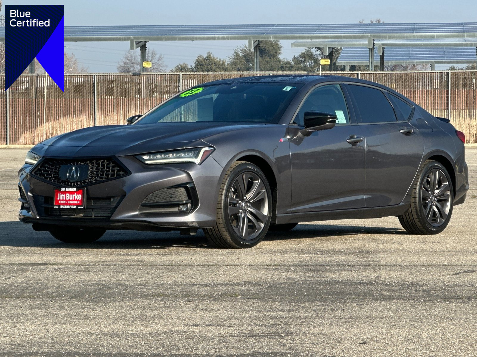 Used 2022 Acura TLX w/ A-SPEC Pkg