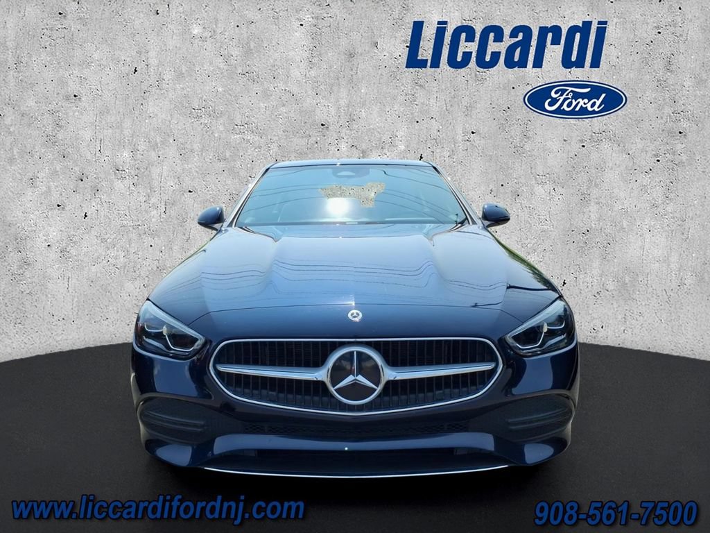 Used 2023 Mercedes-Benz C 300 4MATIC Sedan image 2