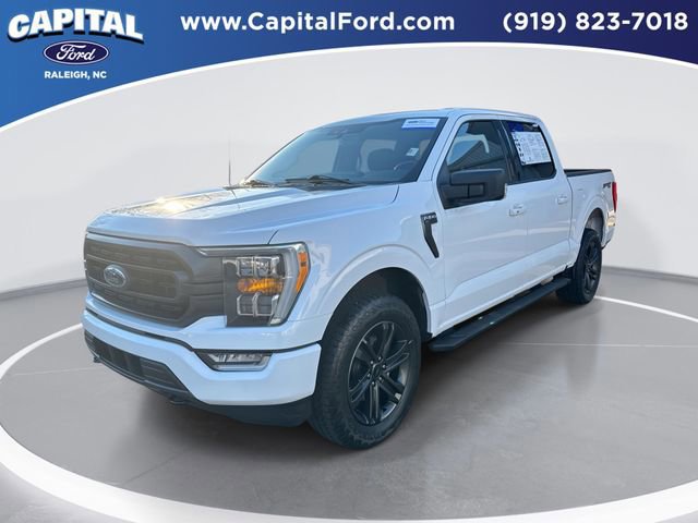 Certified 2022 Ford F150 XLT w/ Equipment Group 302A High image 1
