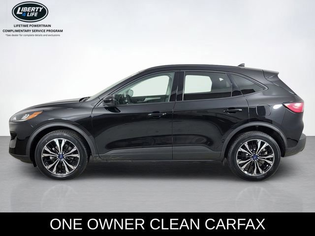 Certified 2022 Ford Escape SE w/ SE Sport Appearance Package video 2