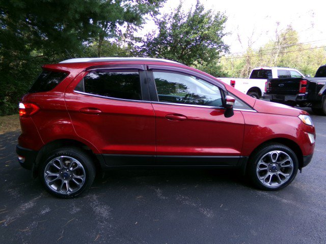 Certified 2018 Ford EcoSport Titanium w/ Titanium Cold Weather Package AWD/4WD image 10