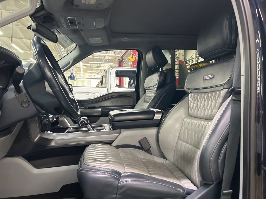 Certified 2021 Ford F150 Limited AWD/4WD image 11