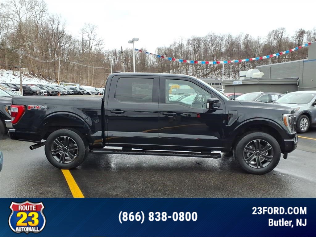 Certified 2022 Ford F150 Lariat w/ Equipment Group 502A High image 6