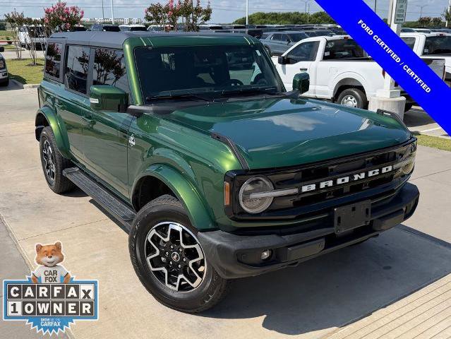 Certified 2024 Ford Bronco Outer Banks AWD/4WD image 4