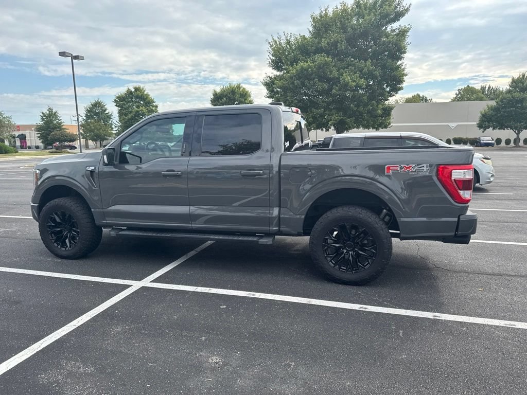 Certified 2021 Ford F150 Lariat w/ Equipment Group 502A High AWD/4WD image 10