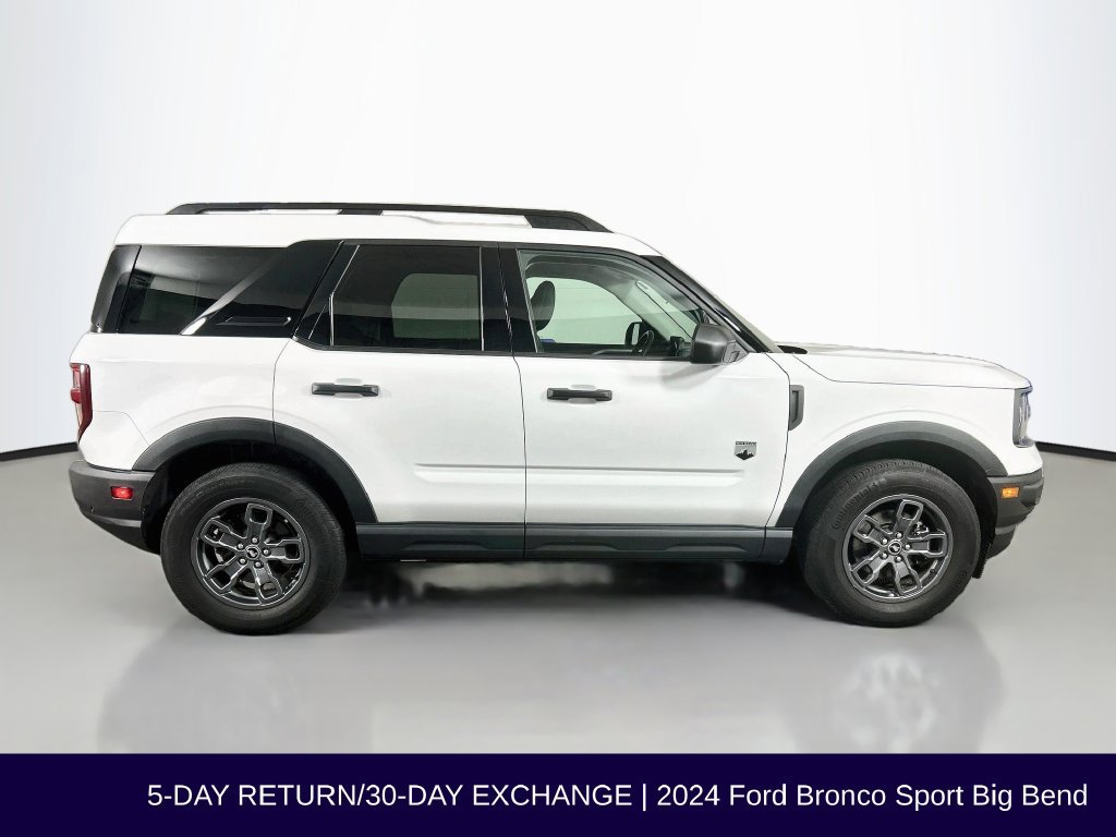 Certified 2024 Ford Bronco Sport Big Bend w/ Convenience Package AWD/4WD image 9