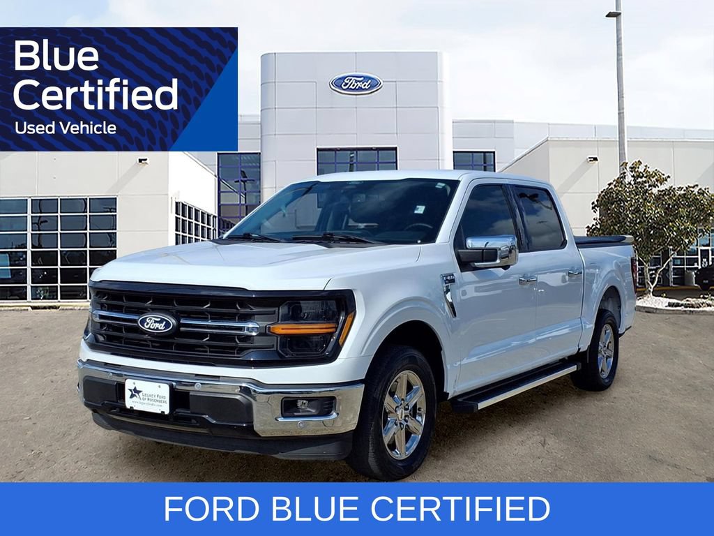 Certified 2024 Ford F150 XLT w/ Equipment Group 302A MID