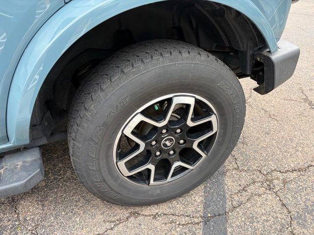 Certified 2023 Ford Bronco Outer Banks AWD/4WD image 8