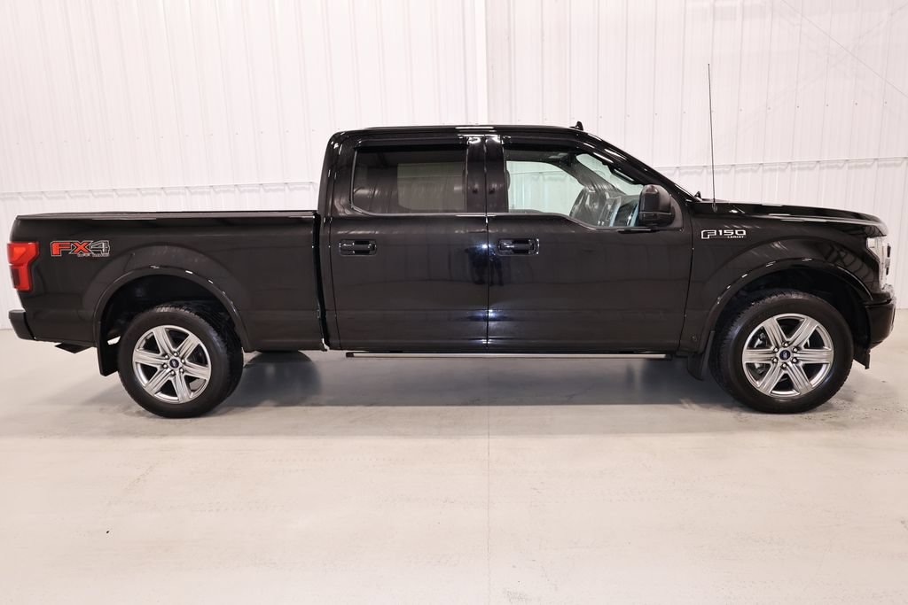 Certified 2018 Ford F150 Lariat w/ Equipment Group 502A Luxury AWD/4WD image 12