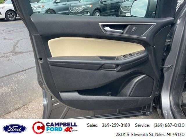 Certified 2024 Ford Edge SEL w/ Convenience Package AWD/4WD image 12