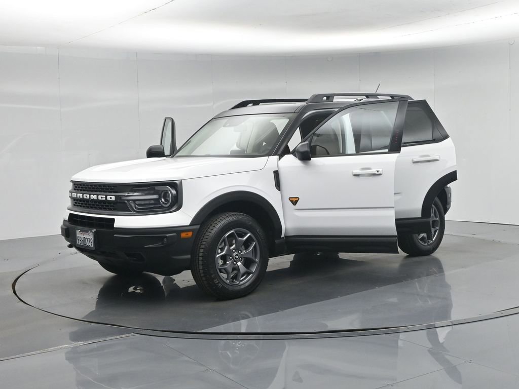 Certified 2022 Ford Bronco Sport Badlands w/ Premium Package image 57