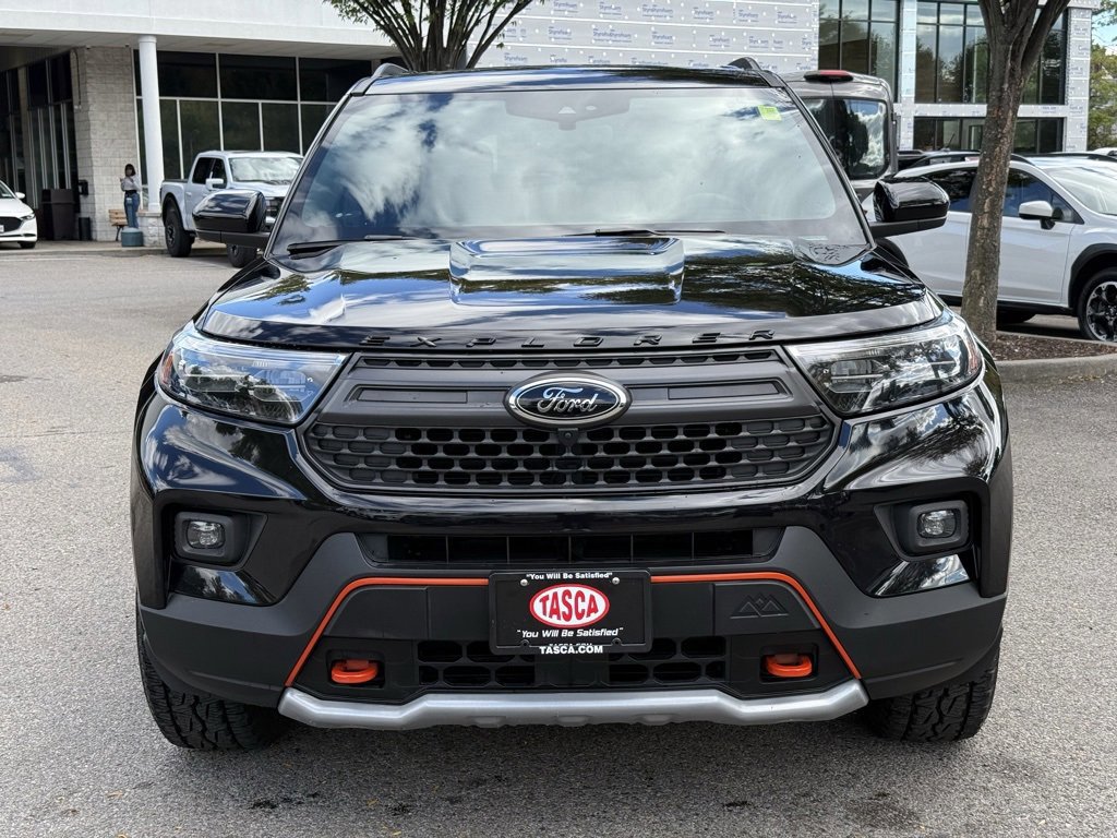 Certified 2022 Ford Explorer Timberline w/ Timberline Technology Package image 9
