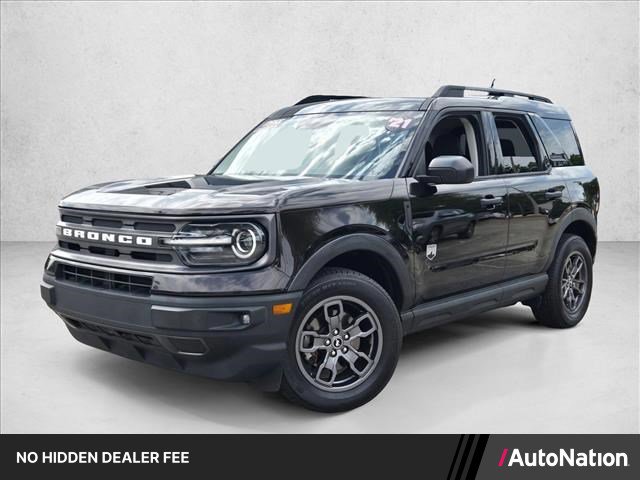 Certified 2021 Ford Bronco Sport Big Bend w/ Big Bend Package AWD/4WD image 1