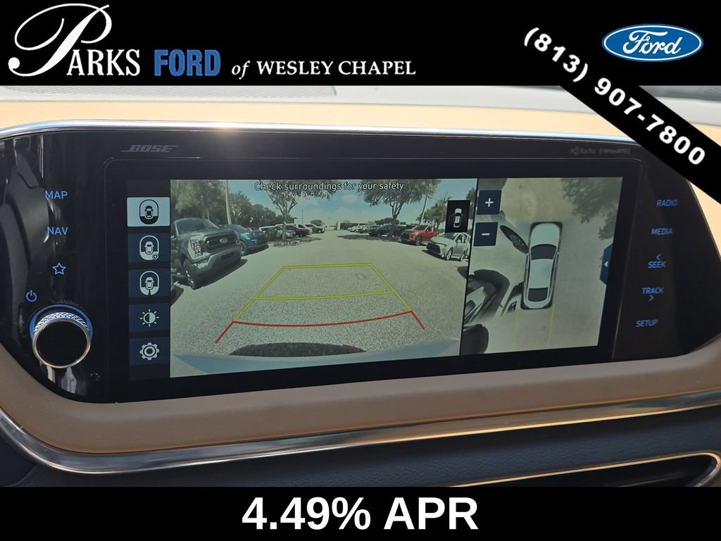 Used 2020 Hyundai Sonata Limited w/ Cargo Package FWD image 24