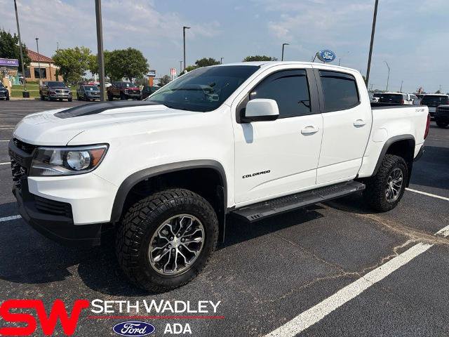 Used 2022 Chevrolet Colorado ZR2 AWD/4WD image 1