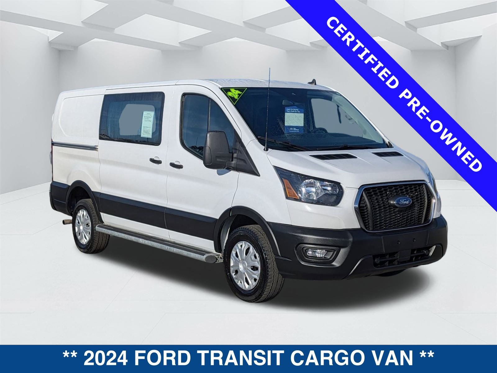 Certified 2024 Ford Transit 250 Low Roof w/ Exterior Upgrade Package RWD video 3