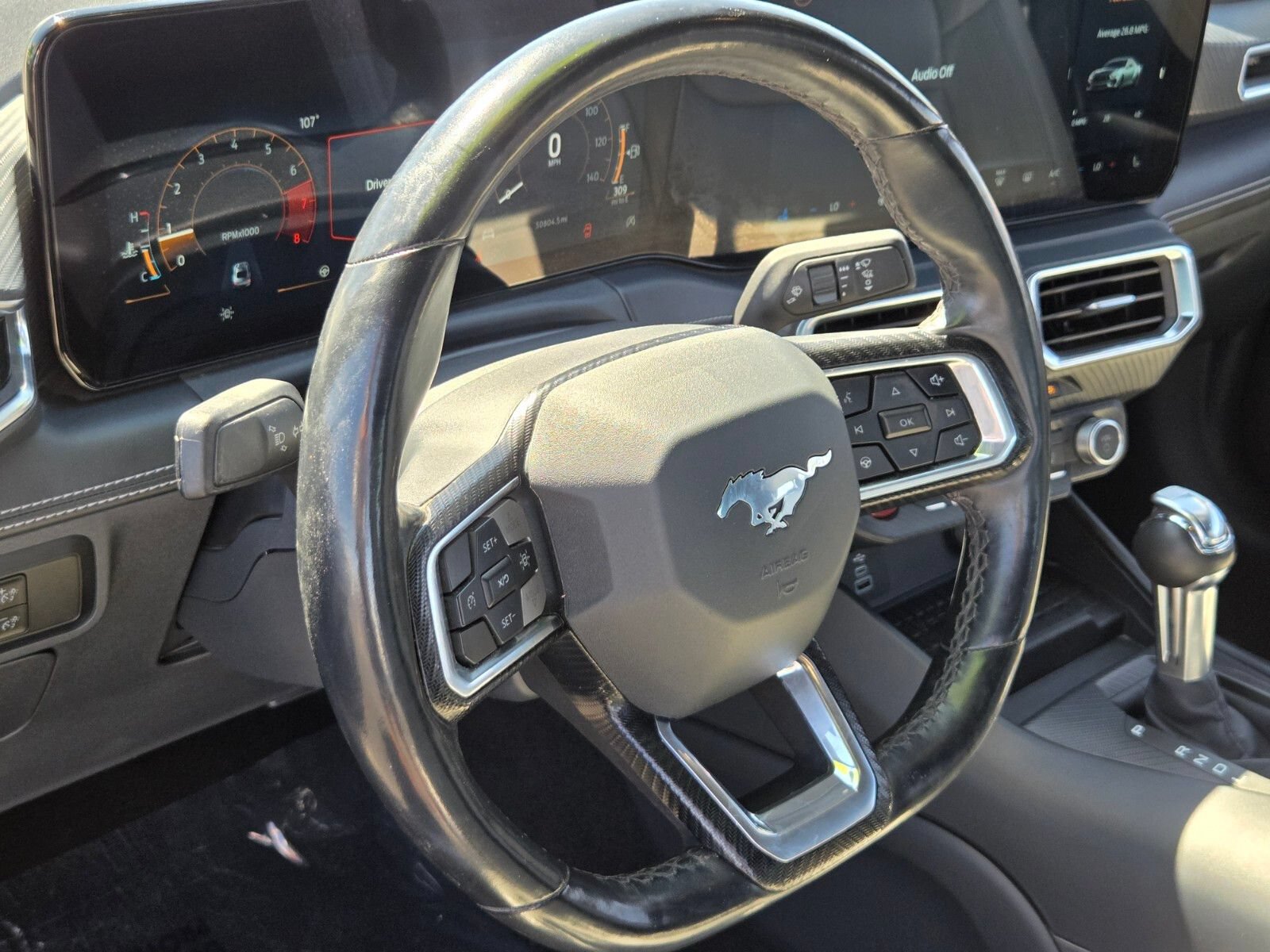 Certified 2024 Ford Mustang Premium RWD image 19