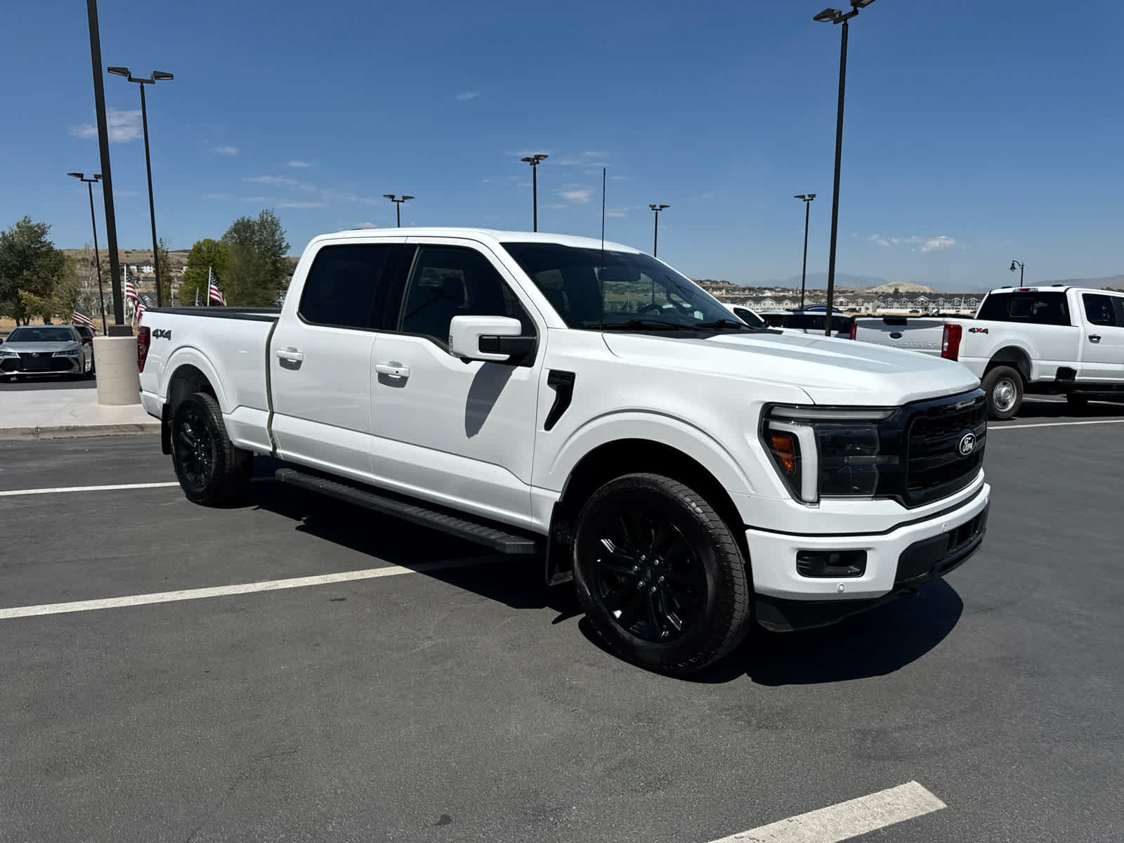 Certified 2025 Ford F150 Lariat AWD/4WD image 4