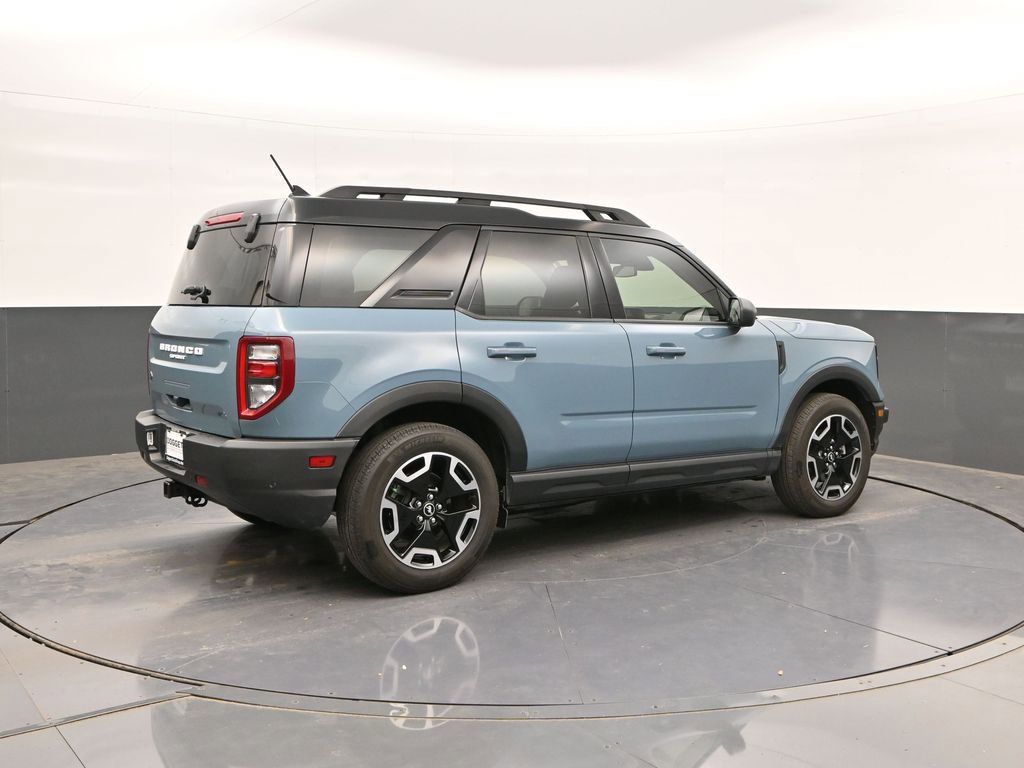 Certified 2023 Ford Bronco Sport Outer Banks w/ Tech Package AWD/4WD image 15