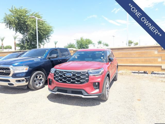 Certified 2025 Ford Explorer Platinum w/ Ultimate Package AWD/4WD image 2