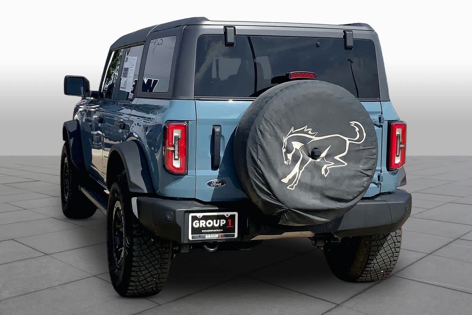 Certified 2023 Ford Bronco Wildtrak AWD/4WD image 12