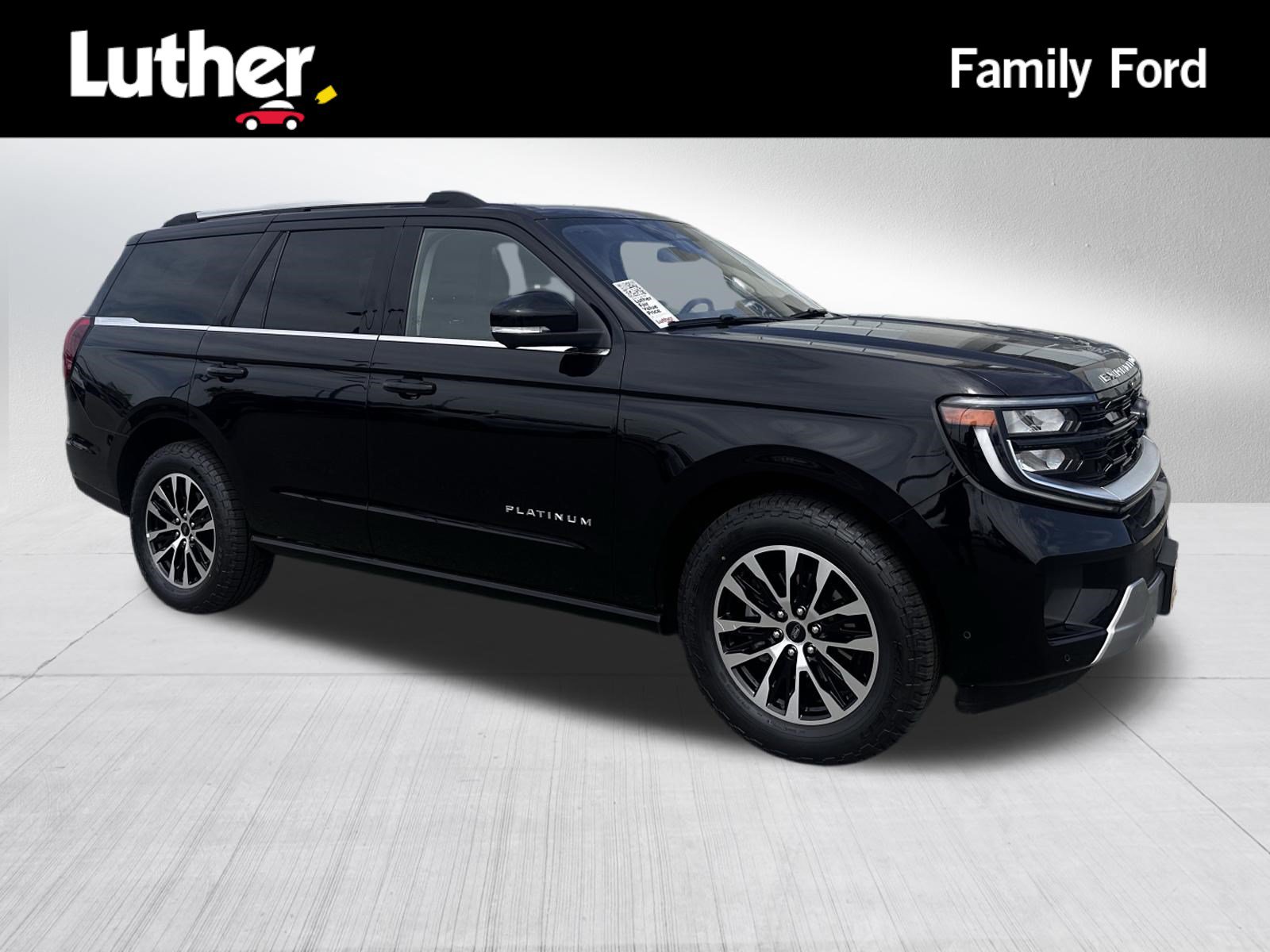 Certified 2025 Ford Expedition Platinum