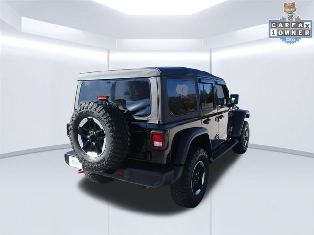 Used 2020 Jeep Wrangler Unlimited Rubicon AWD/4WD image 7