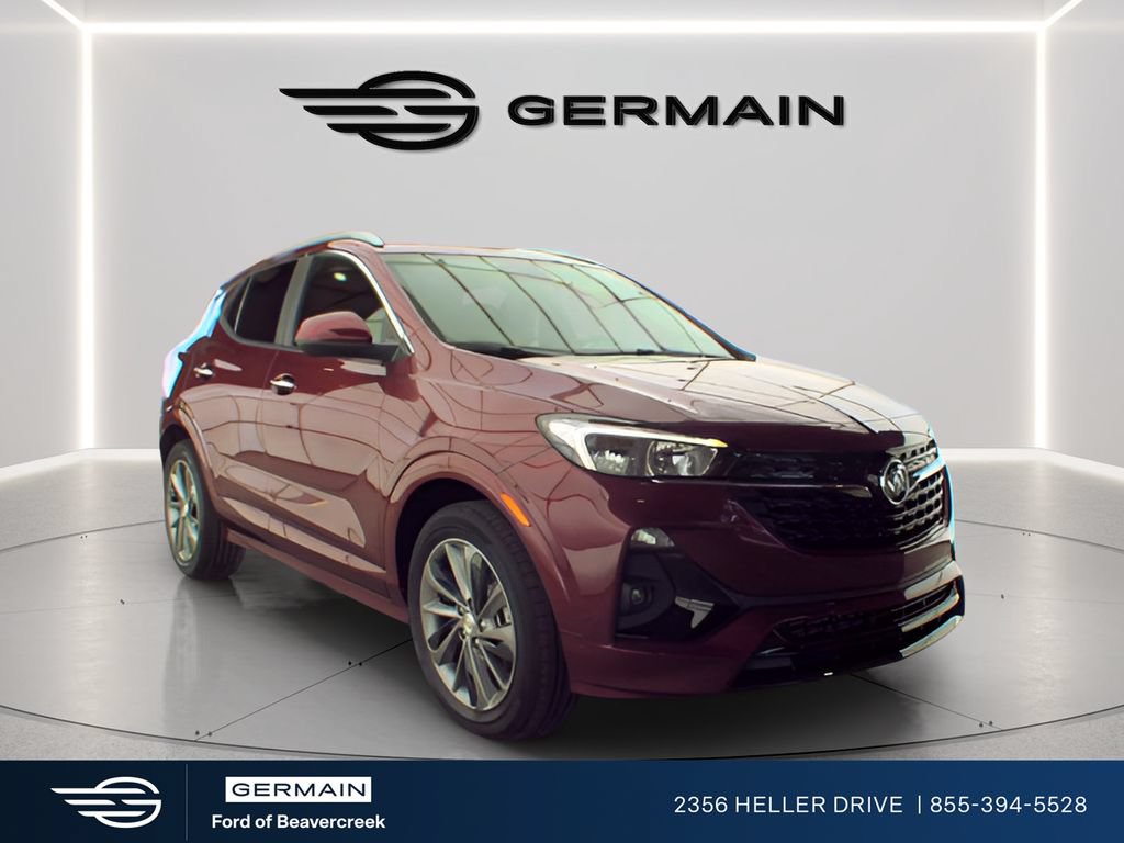 Used 2023 Buick Encore GX Select w/ Sport Touring Package