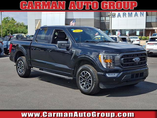 Certified 2023 Ford F150 XLT w/ Equipment Group 302A High AWD/4WD image 1