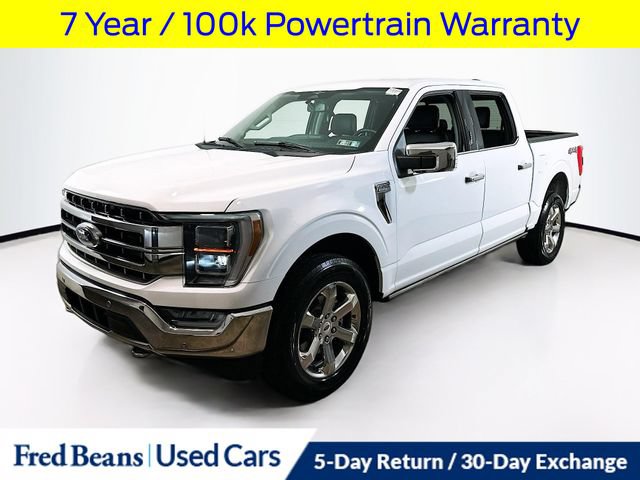 Certified 2023 Ford F150 Lariat w/ Equipment Group 502A High AWD/4WD image 4