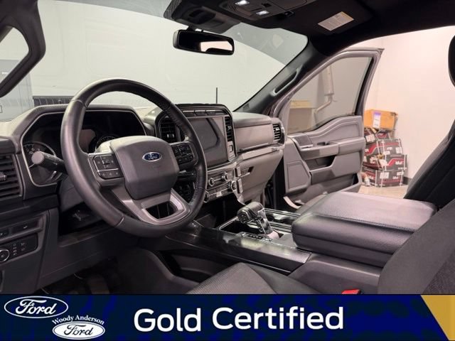 Certified 2022 Ford F150 XLT w/ Equipment Group 302A High AWD/4WD image 9