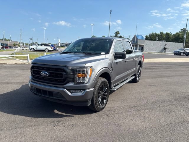 Certified 2021 Ford F150 XLT w/ Equipment Group 302A High AWD/4WD image 3