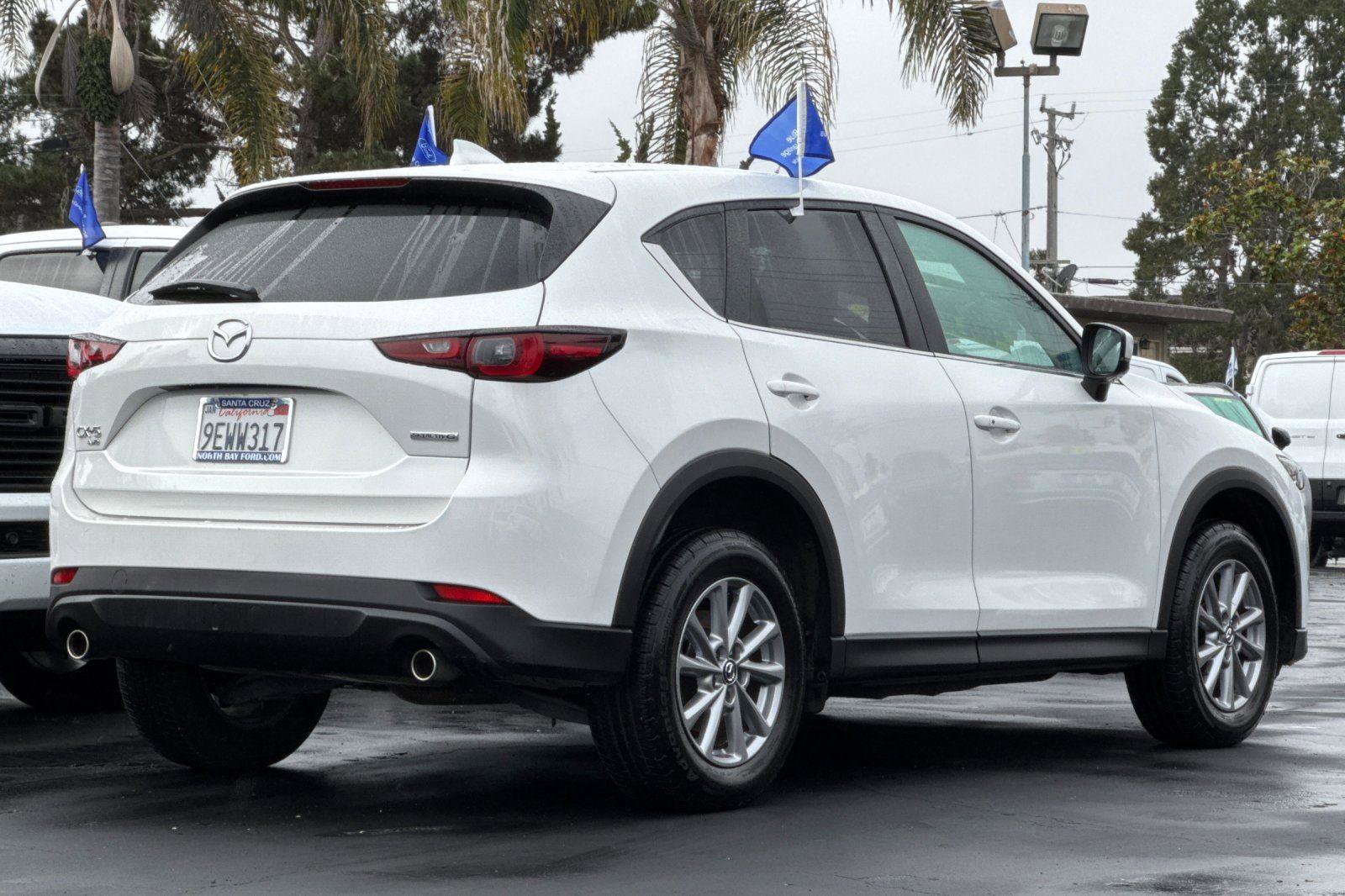 Used 2023 MAZDA CX-5 AWD 2.5 S w/ Select Package image 7