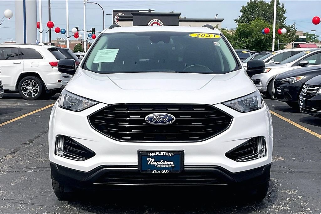 Certified 2023 Ford Edge SEL w/ Sport Appearance Package AWD/4WD image 2