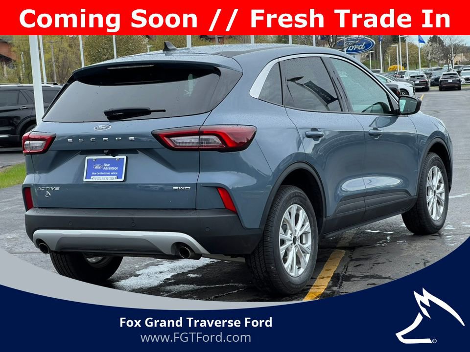 Certified 2024 Ford Escape Active AWD/4WD image 8