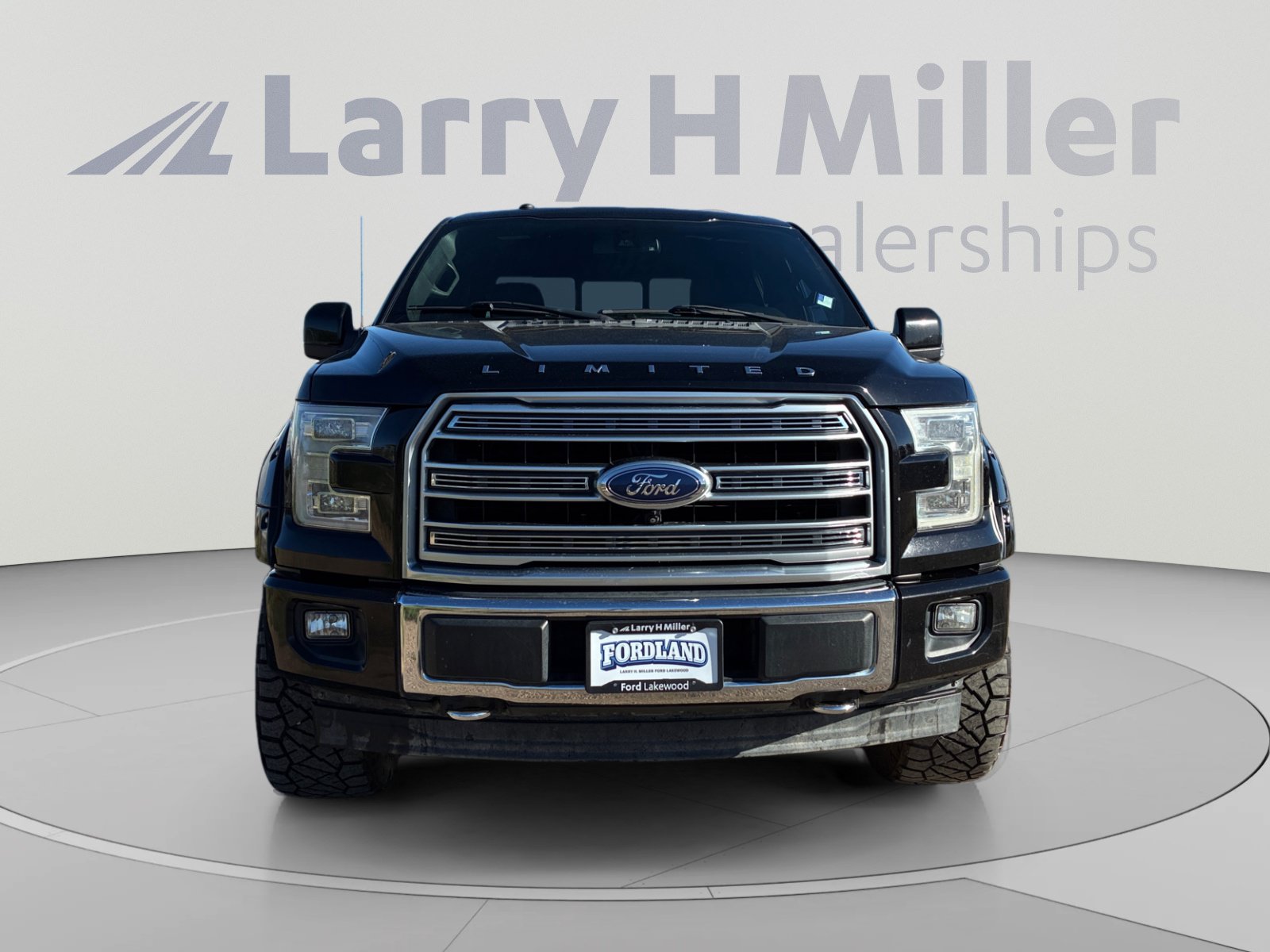 Certified 2017 Ford F150 Limited w/ Trailer Tow Package AWD/4WD image 8