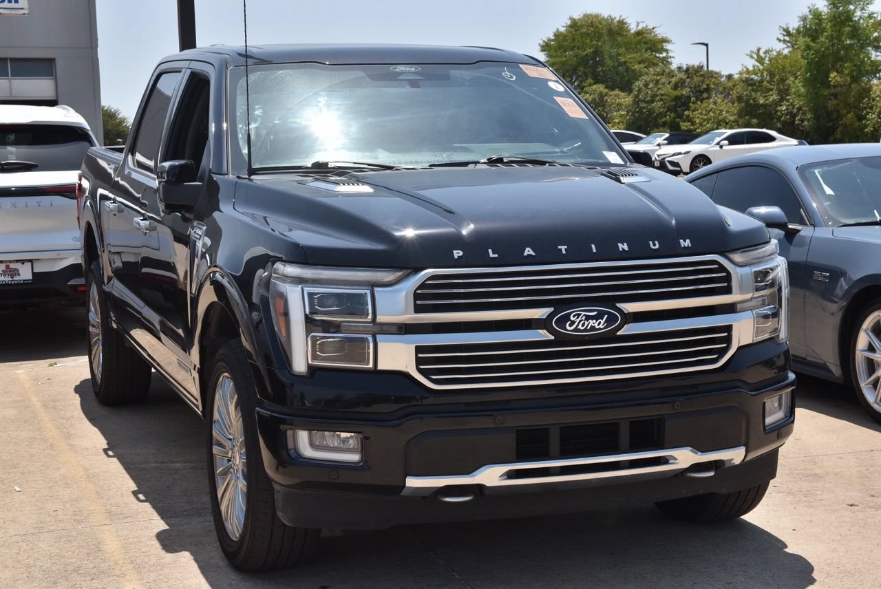 Certified 2024 Ford F150 Platinum w/ Equipment Group 703A Plus AWD/4WD image 4