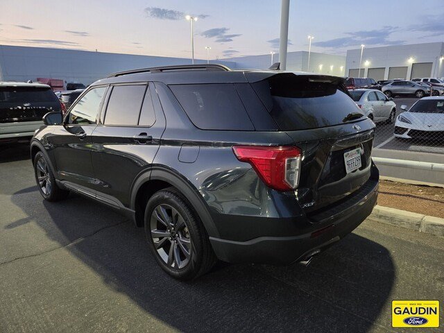 Certified 2023 Ford Explorer XLT w/ Equipment Group 202A RWD image 3