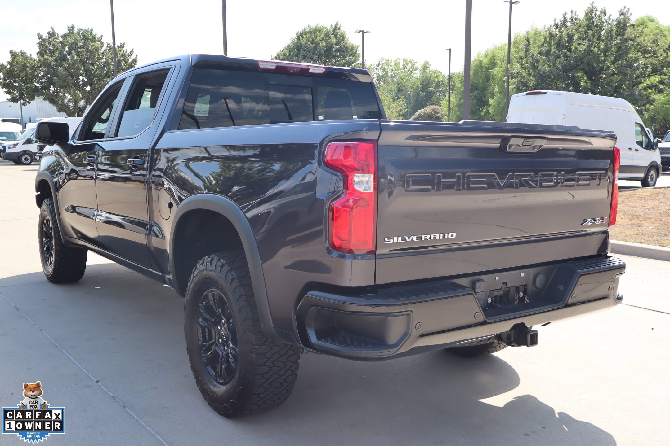 Used 2022 Chevrolet Silverado 1500 ZR2 w/ Technology Package AWD/4WD image 6