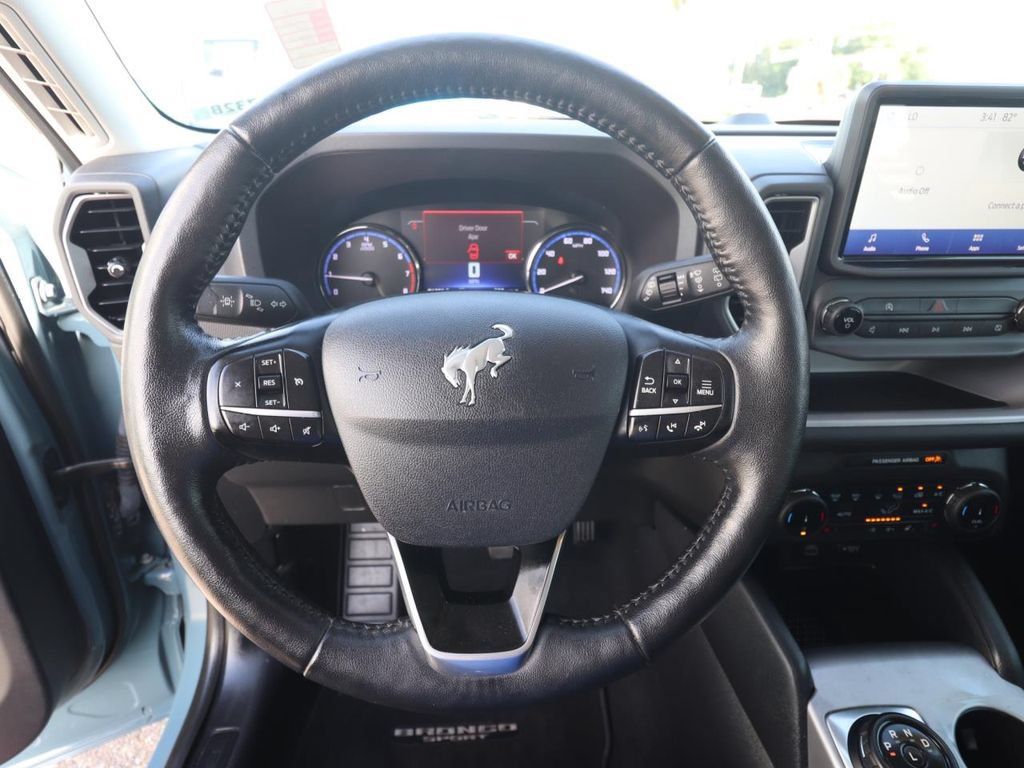 Certified 2023 Ford Bronco Sport Outer Banks AWD/4WD image 19