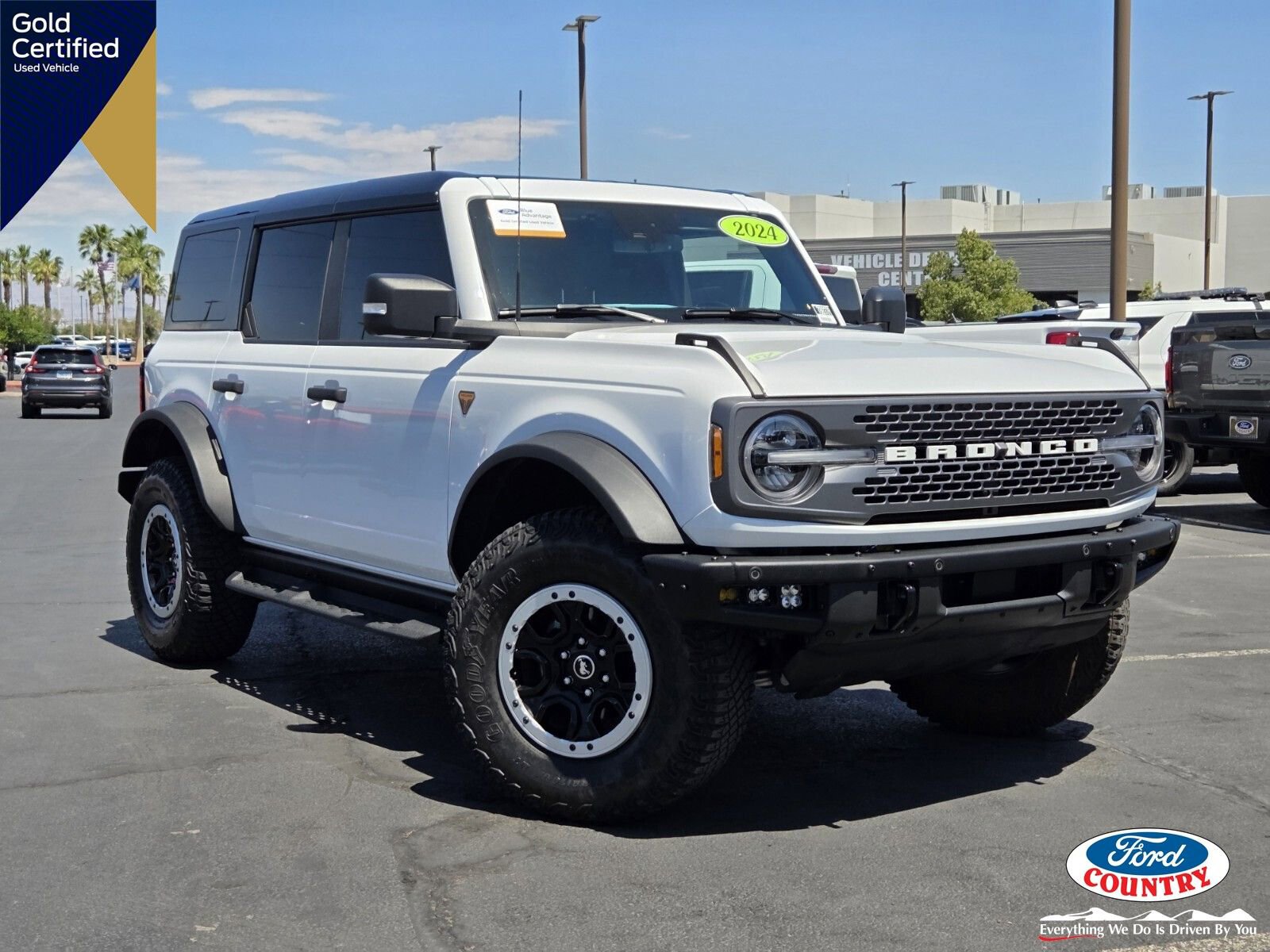 Certified 2024 Ford Bronco Badlands AWD/4WD image 1
