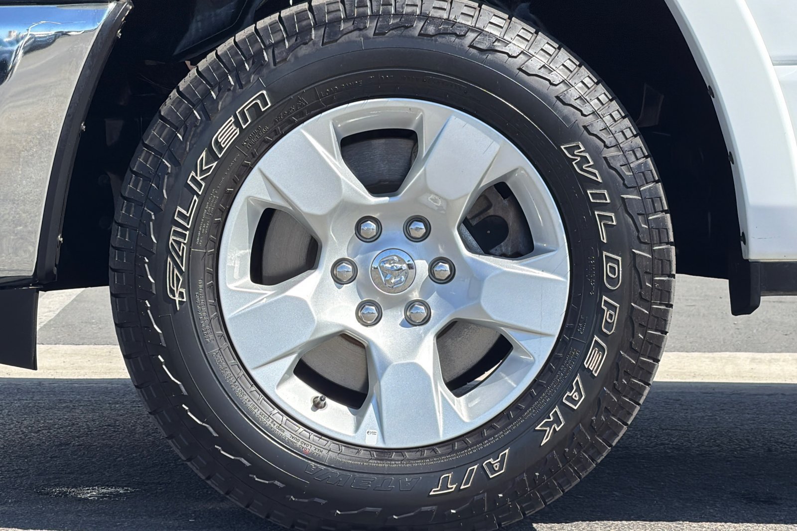 Used 2025 RAM 1500 Big Horn AWD/4WD image 24