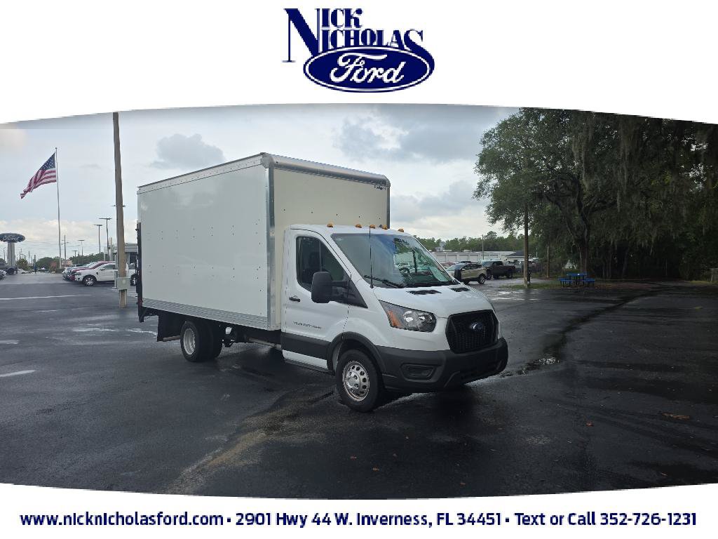 Certified 2024 Ford Transit 350 DRW
