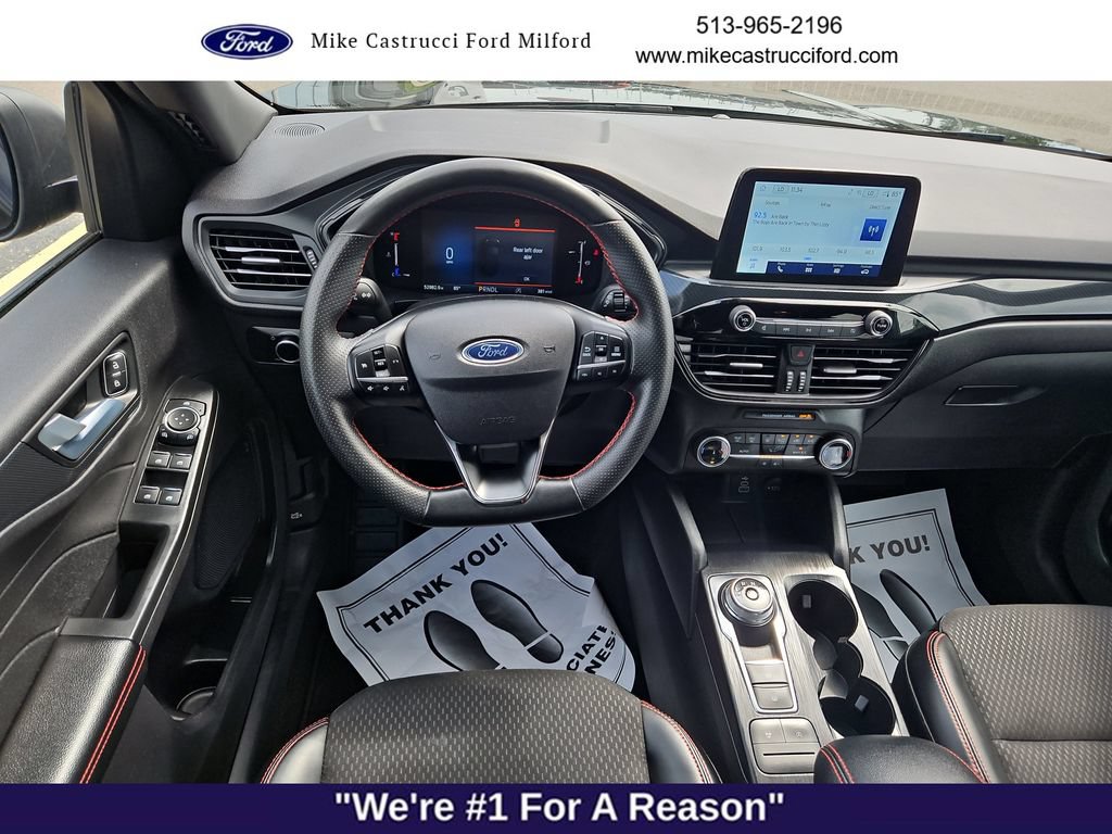 Certified 2025 Ford Escape ST-Line AWD/4WD image 11