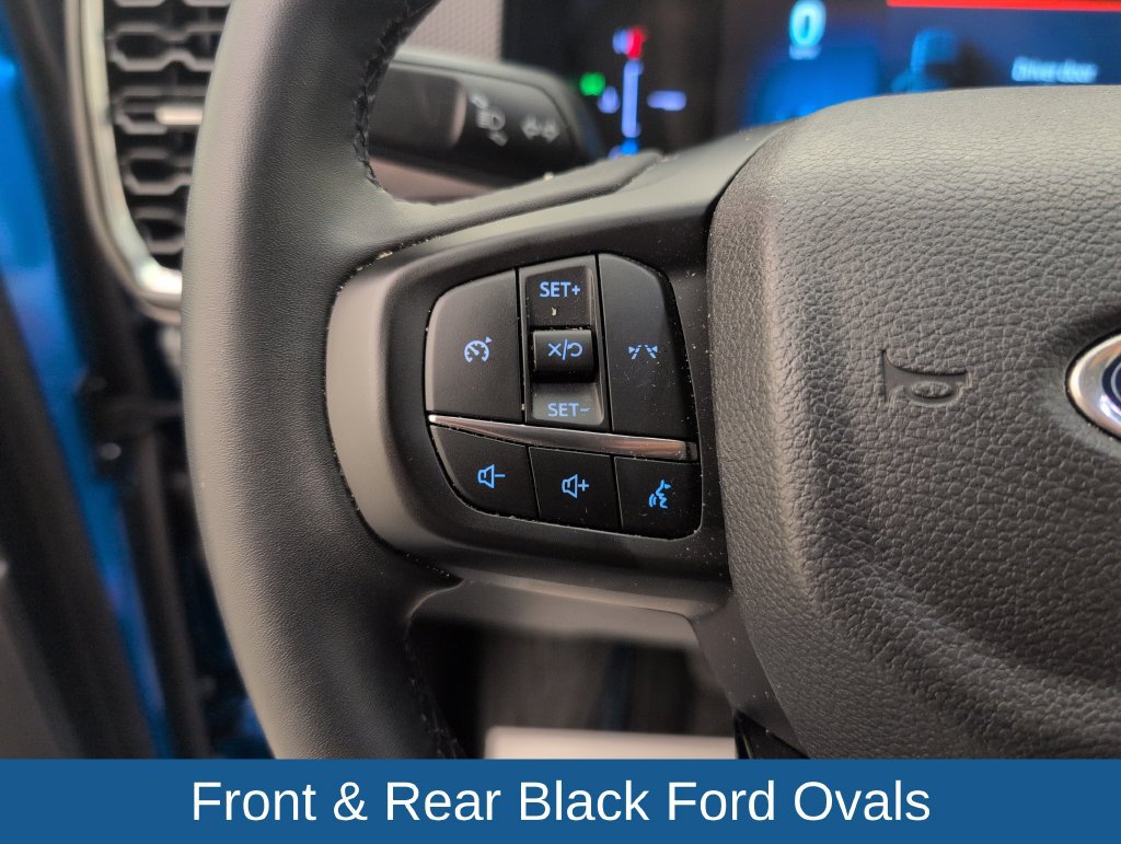 Certified 2025 Ford Ranger XLT w/ Black Appearance Package AWD/4WD image 36